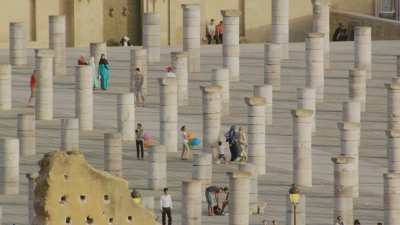 Tour Hassan et mausolée de Mohammed V