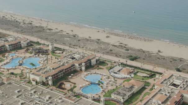 Résidences et hôtels sur le littoral