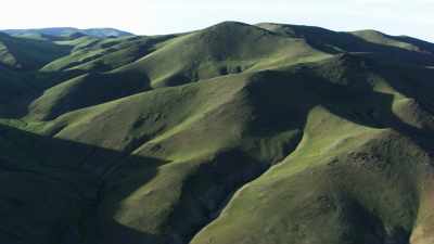Les étendues des steppes mongoles