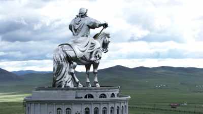 Statue monumentale de Gengis Khan