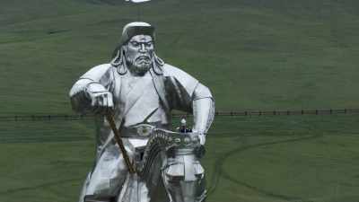 Statue monumentale de Gengis Khan