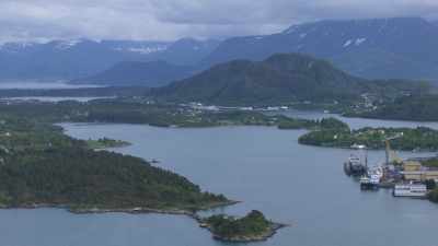 Littoral et fjord