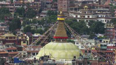 La Stupa de Bodnath