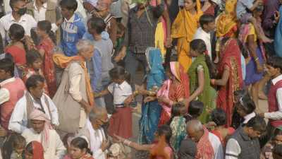Mouvements de foule, fête hindoue de Gadhimai
