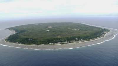 Plans de découverte de l'île de Nauru