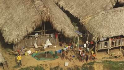 Village d'indiens Kuna