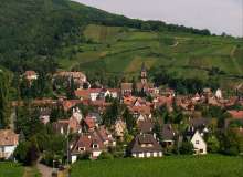 Villages et vignobles d'Alsace