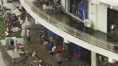 Les suites du typhon Haiyan