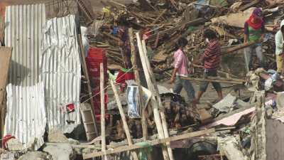 Les suites du typhon Haiyan