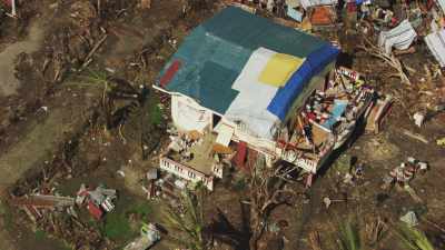 Ville et campagne après le typhon Haiyan
