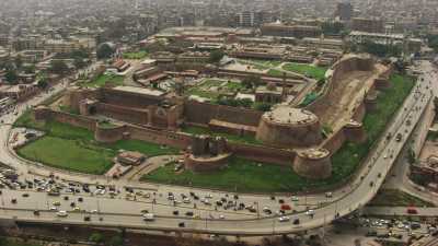 Le fort Bala Hisar