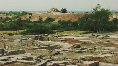 Ruines archéologiques de Mohenjo Daro