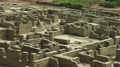 Ruines archéologiques de Mohenjo Daro
