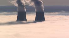 Les vapeurs de deux centrales nucléaires