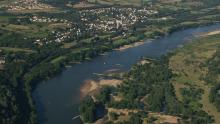 La Loire en amont de Nantes et Saint-Julien