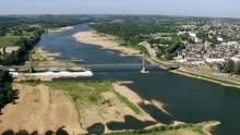 La Loire en amont de Nantes