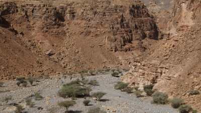 Canyon près de Al-Ula