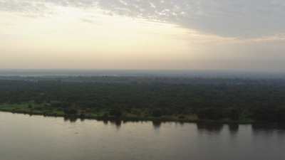 Le Nil Blanc au nord de Djouba