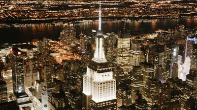 Lumières de New Yort, Empire State Building