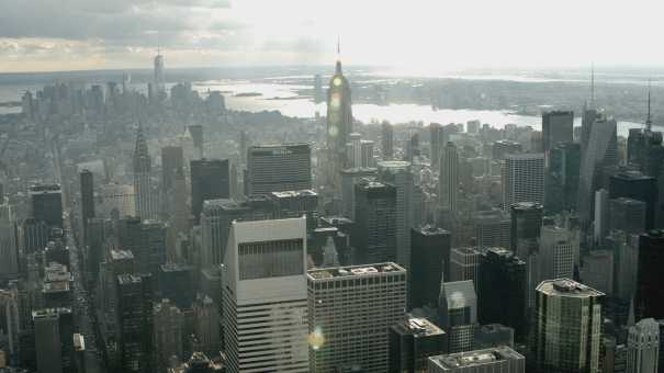Les buildings de Manhattan