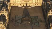 Autour du Louvre