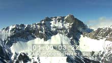 Le Pic de Bure et l'observatoire