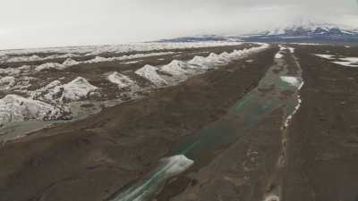 Moraine glaciaire