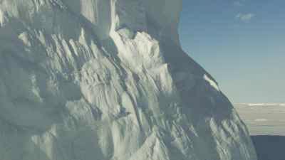 Falaises glaciaires