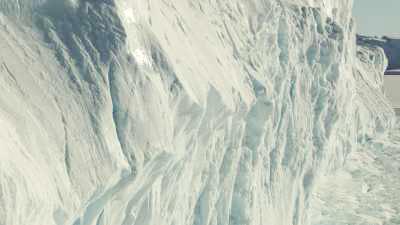 Falaises glaciaires