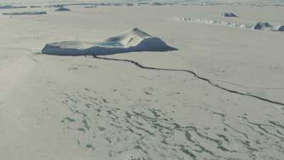 Bloc de glace