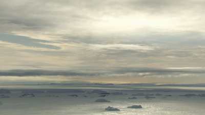 Paysage de glace