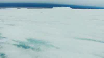 Etendues glaciaires