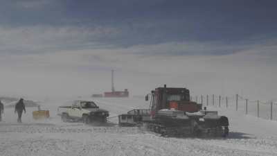 Dépannage de la seule voiture de Concordia