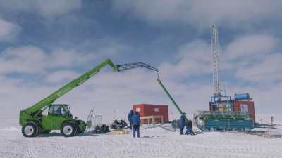 Forage et casing, programme Subglacior