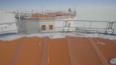 Vues générales de la station Concordia