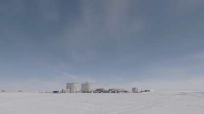 Vues générales de la station Concordia