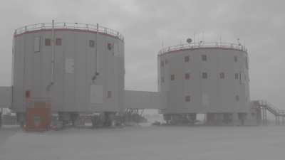 Vues générales de la station Concordia