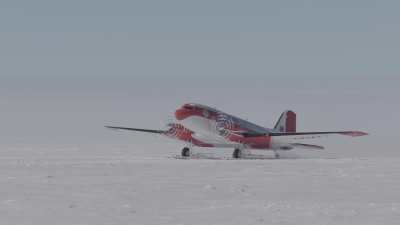 Avion de transport Basler à Concordia