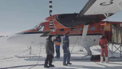 Avion Twin-Otter à Concordia