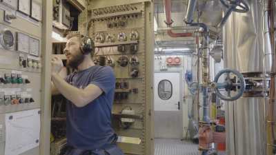 Entretien de la centrale électrique