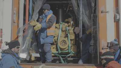 Remplacement d'un groupe électrogène