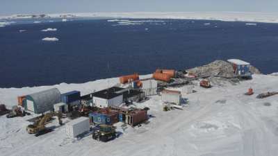 La base de Cap Prud'homme