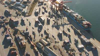 Gros plans sur le port