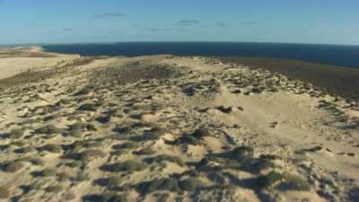 Littoral près de Shark Bay