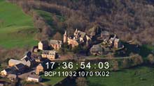 Village et  château de Roquelaure