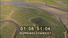 Le vaste littoral de la  baie de Somme