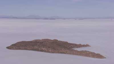 Salar et île d'Incahuasi