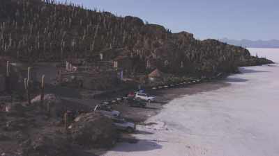 Salar et île d'Incahuasi