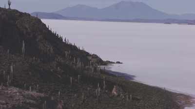 Salar et île d'Incahuasi