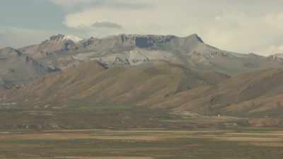 Montagnes et la ville